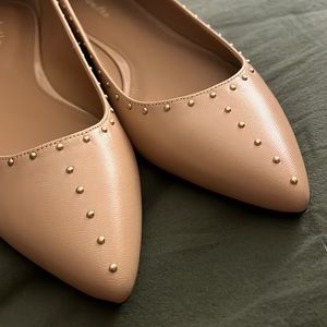 NBW Calvin Klein Nude Flats Size: 8.5